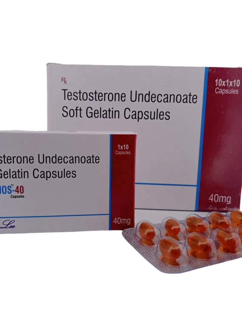 TESTONOS 40 MG - 10 CAPSULES - Image 4