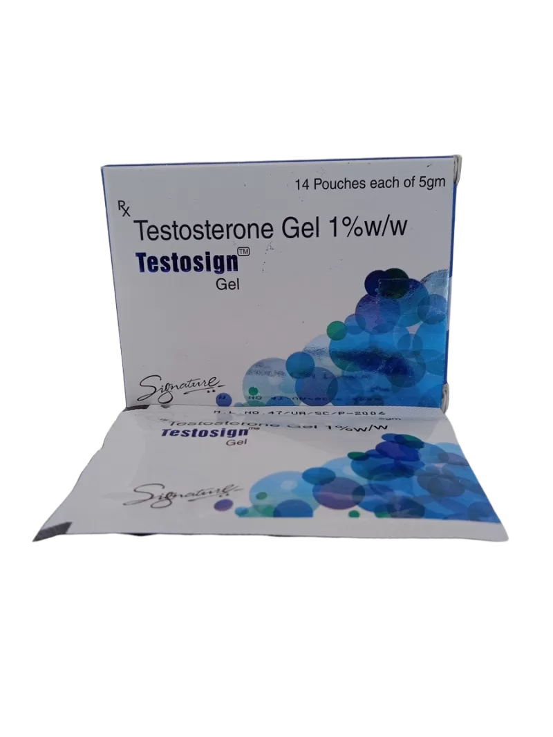TESTOSIGN GEL - 5gm - Image 2