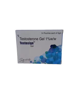 TESTOSIGN GEL - 5gm