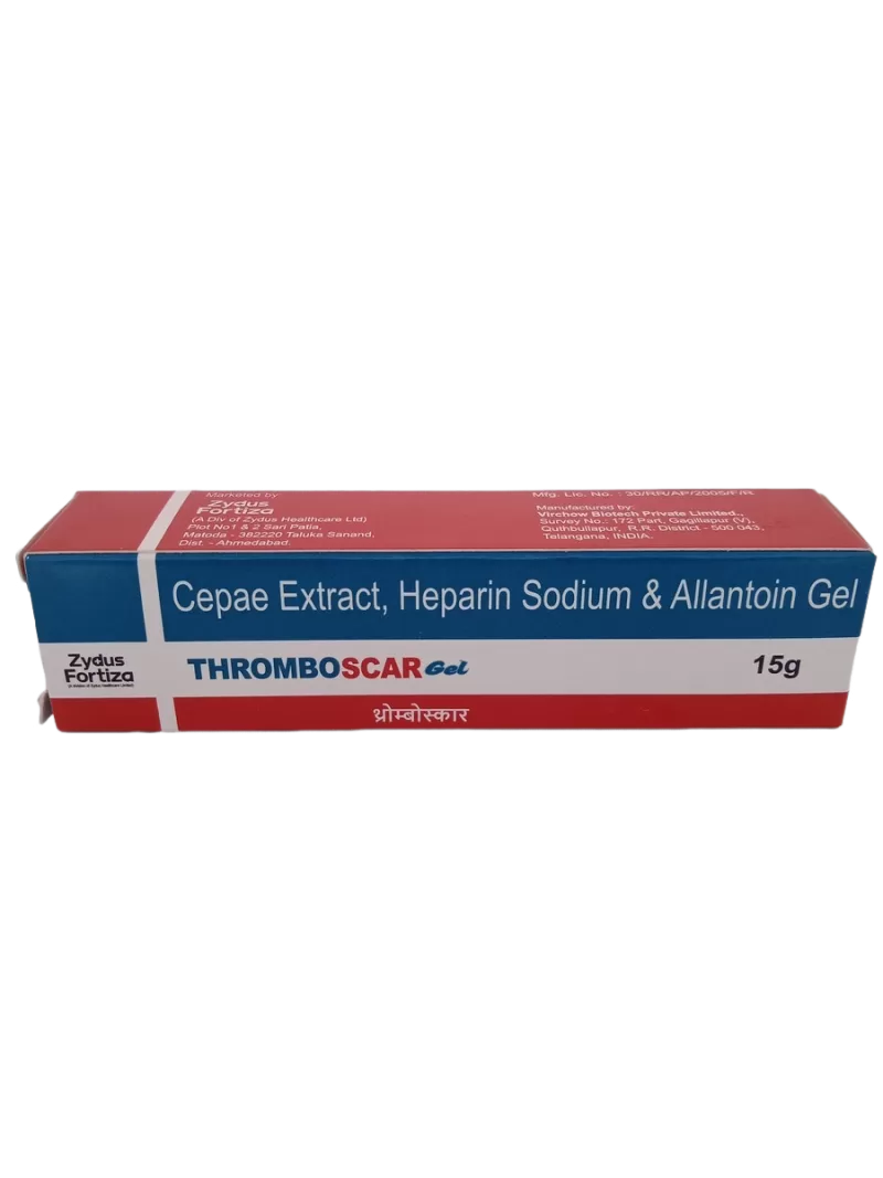THROMBOSCAR GEL - 1 TUBE OF 15g