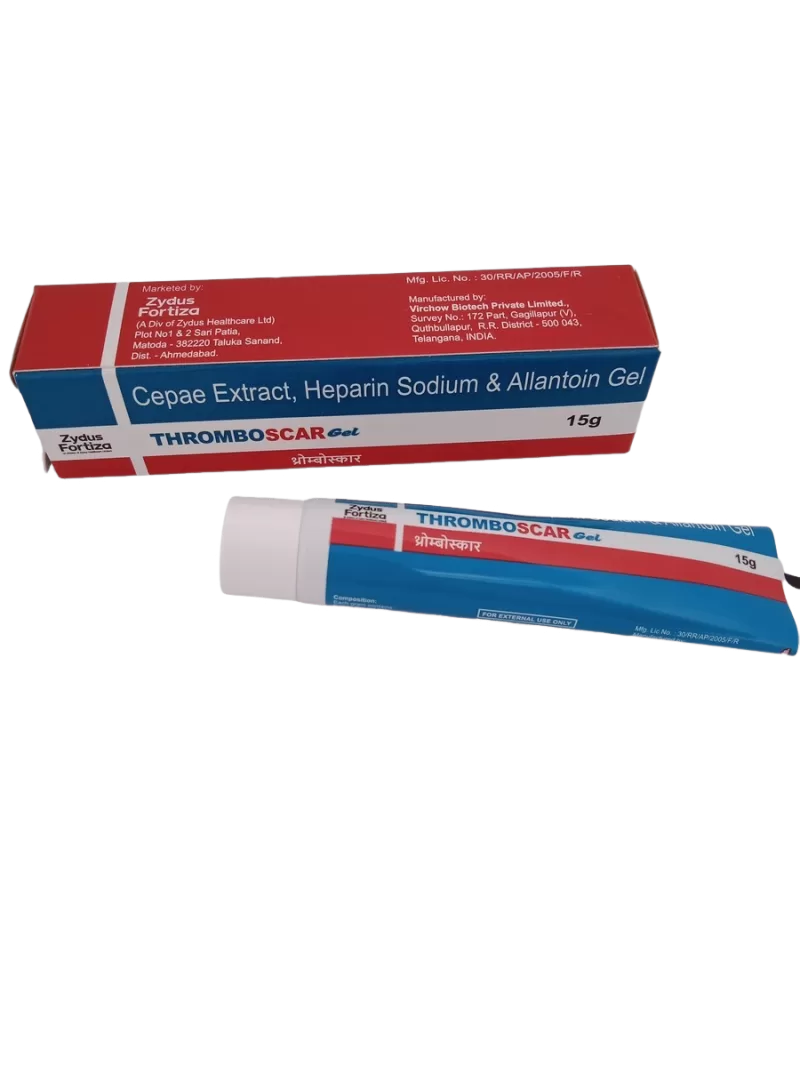 THROMBOSCAR GEL - 1 TUBE OF 15g - Image 2