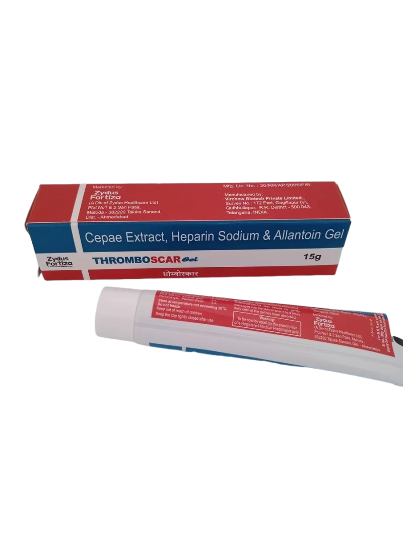 THROMBOSCAR GEL - 1 TUBE OF 15g - Image 3