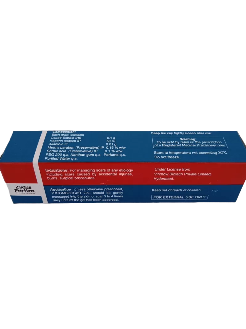 THROMBOSCAR GEL - 1 TUBE OF 15g - Image 4