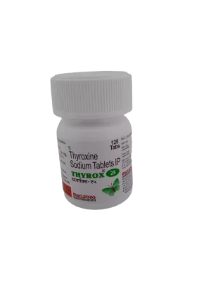 THYROX 25 MCG - 1 BOTTLE OF 120 TABLETS