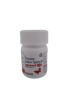 THYROX 37.5 MCG - 1 BOTTLE OF 120 TABLETS