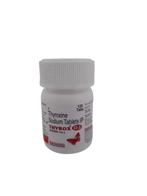 THYROX 37.5 MCG - 1 BOTTLE OF 120 TABLETS