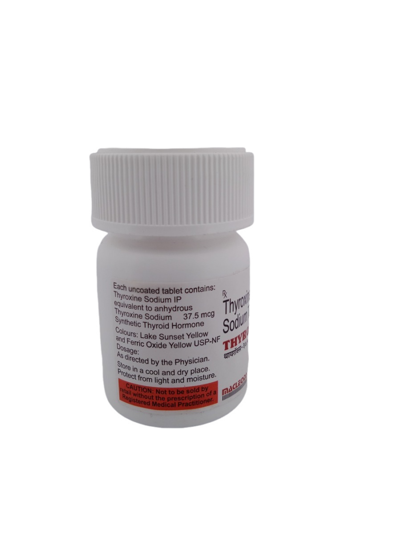 THYROX 37.5 MCG - 1 BOTTLE OF 120 TABLETS - Image 2