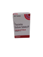 THYROX 62.5 MCG - 1 BOTTLE OF 100 TABLETS
