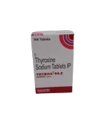 THYROX 62.5 MCG - 1 BOTTLE OF 100 TABLETS