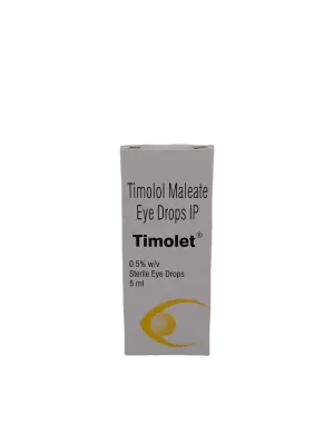 TIMOLET - 1 BOTTLE OF 5ML