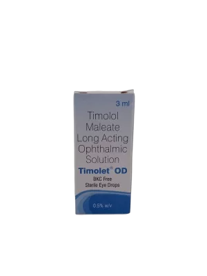 TIMOLET OD - 1 BOTTLE OF 3ML