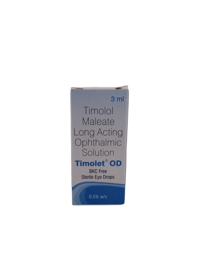 TIMOLET OD - 1 BOTTLE OF 3ML