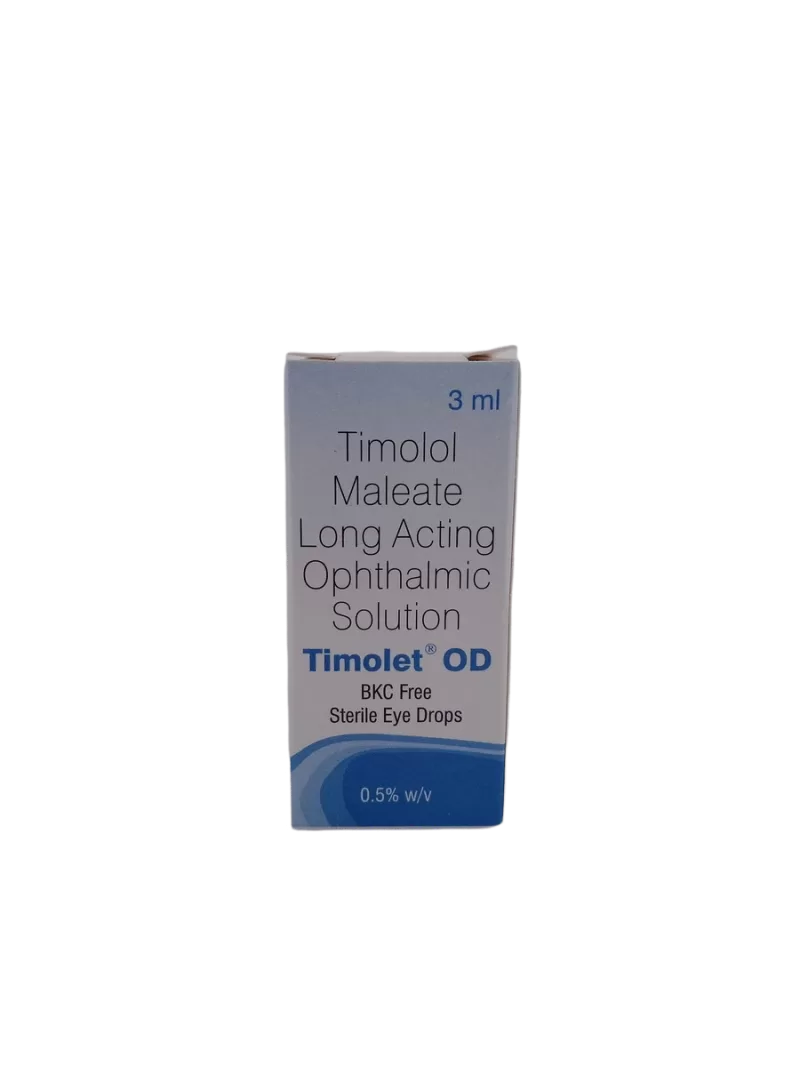 TIMOLET OD - 1 BOTTLE OF 3ML