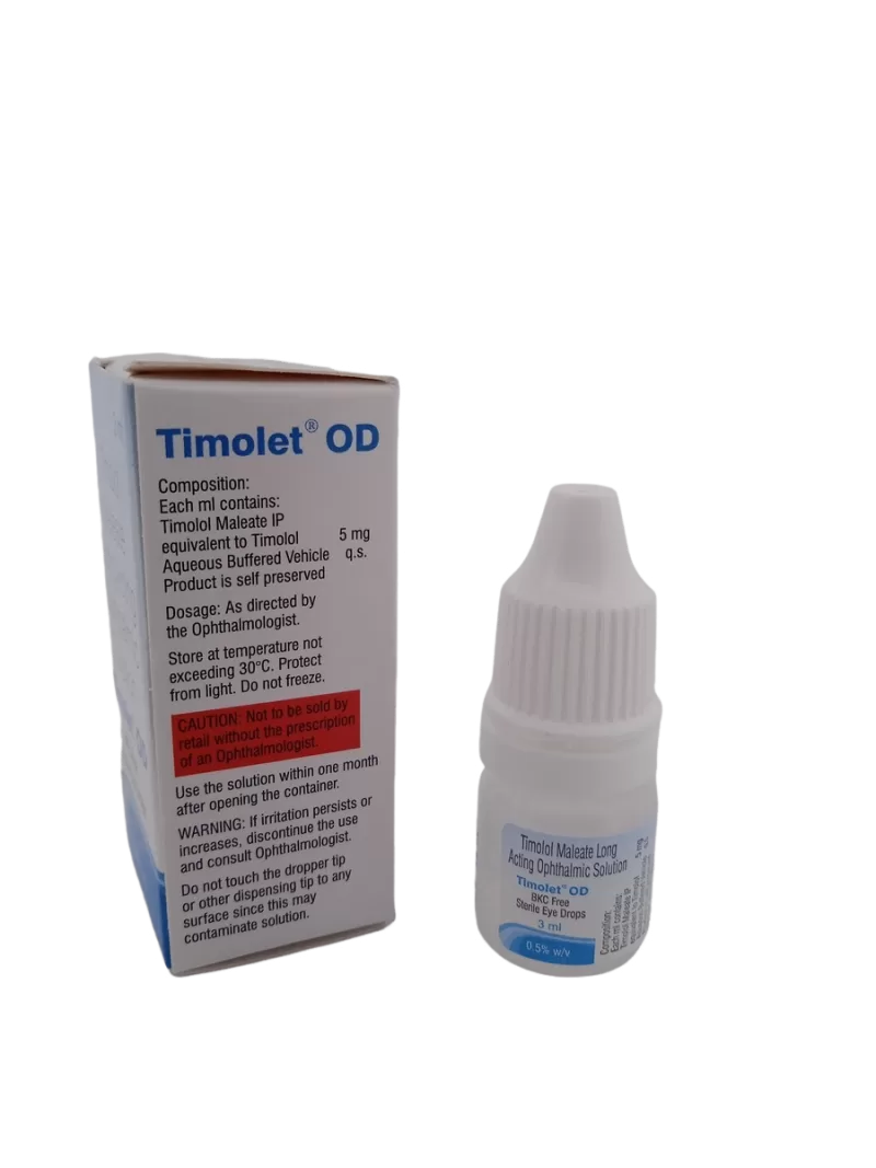 TIMOLET OD - 1 BOTTLE OF 3ML - Image 4