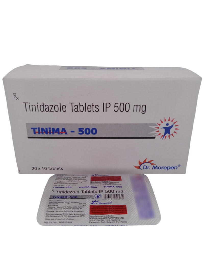 TINIMA 500 MG - 10 TABLETS - Image 3