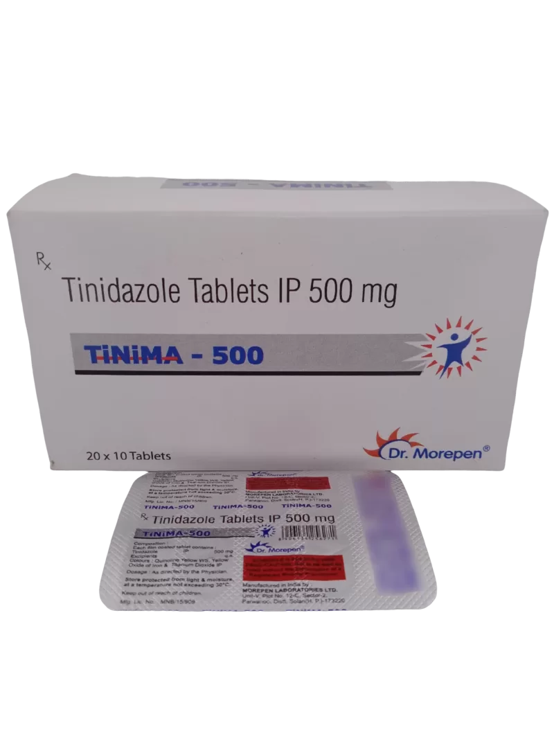 TINIMA 500 MG - 10 TABLETS - Image 3