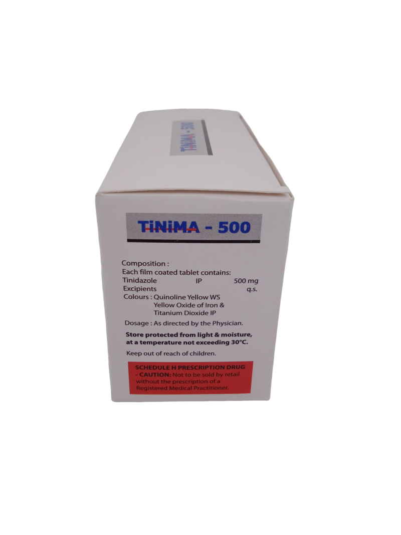 TINIMA 500 MG - 10 TABLETS - Image 4