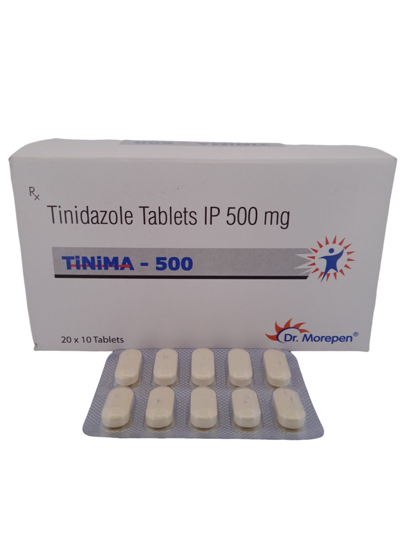 TINIMA 500 MG - 10 TABLETS - Image 2