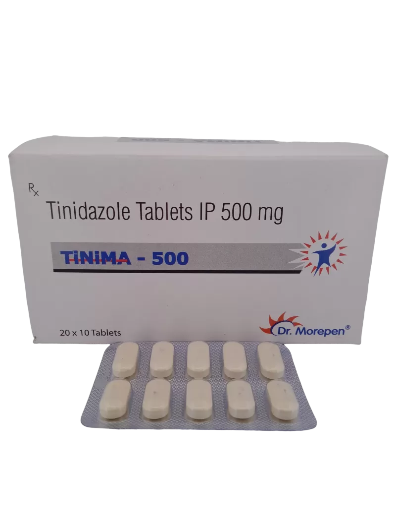 TINIMA 500 MG - 10 TABLETS - Image 2