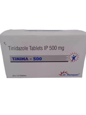 TINIMA 500 MG - 10 TABLETS