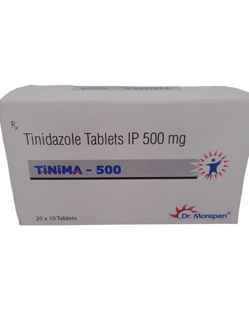 TINIMA 500 MG - 10 TABLETS