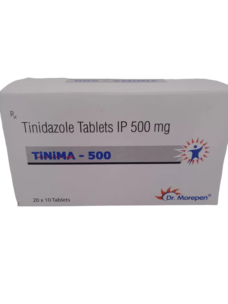 TINIMA 500 MG - 10 TABLETS