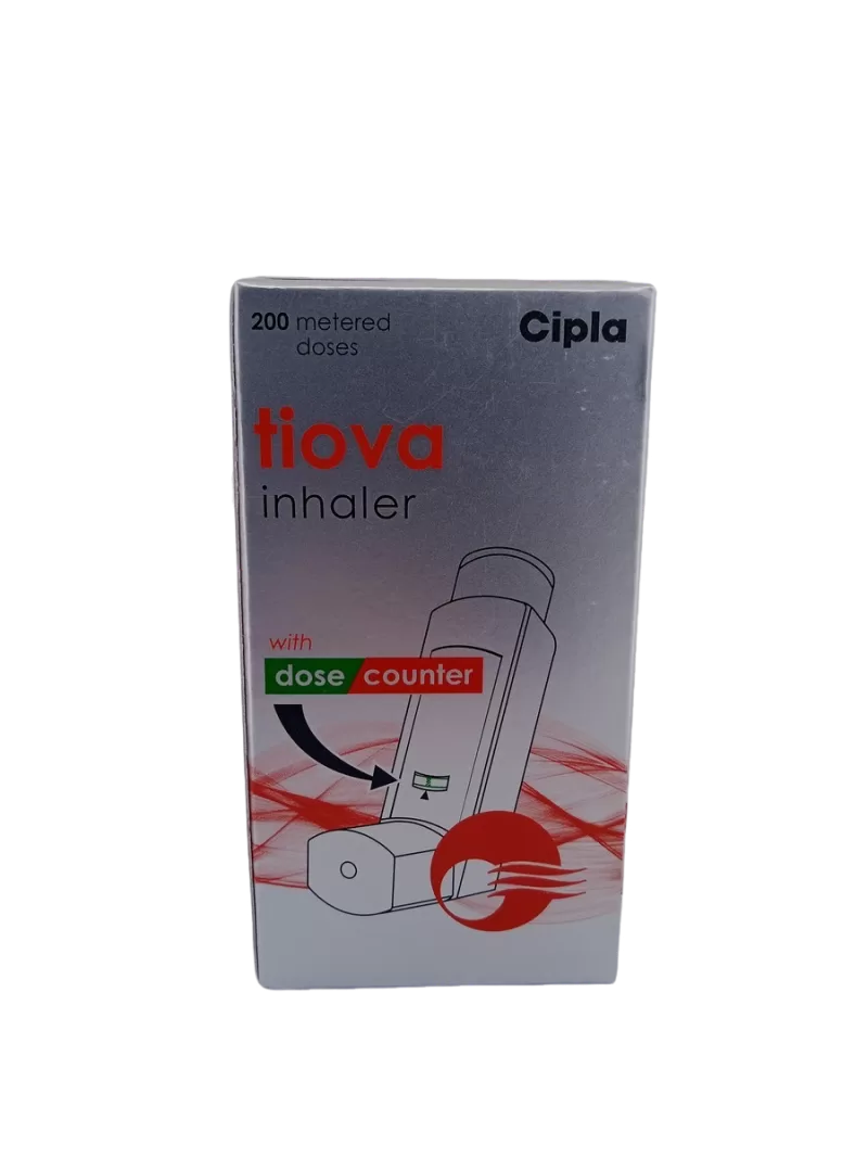TIOVA 9 MCG - 1 INHALER