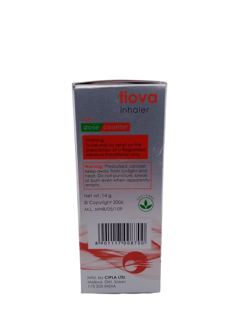 TIOVA 9 MCG - 1 INHALER - Image 2
