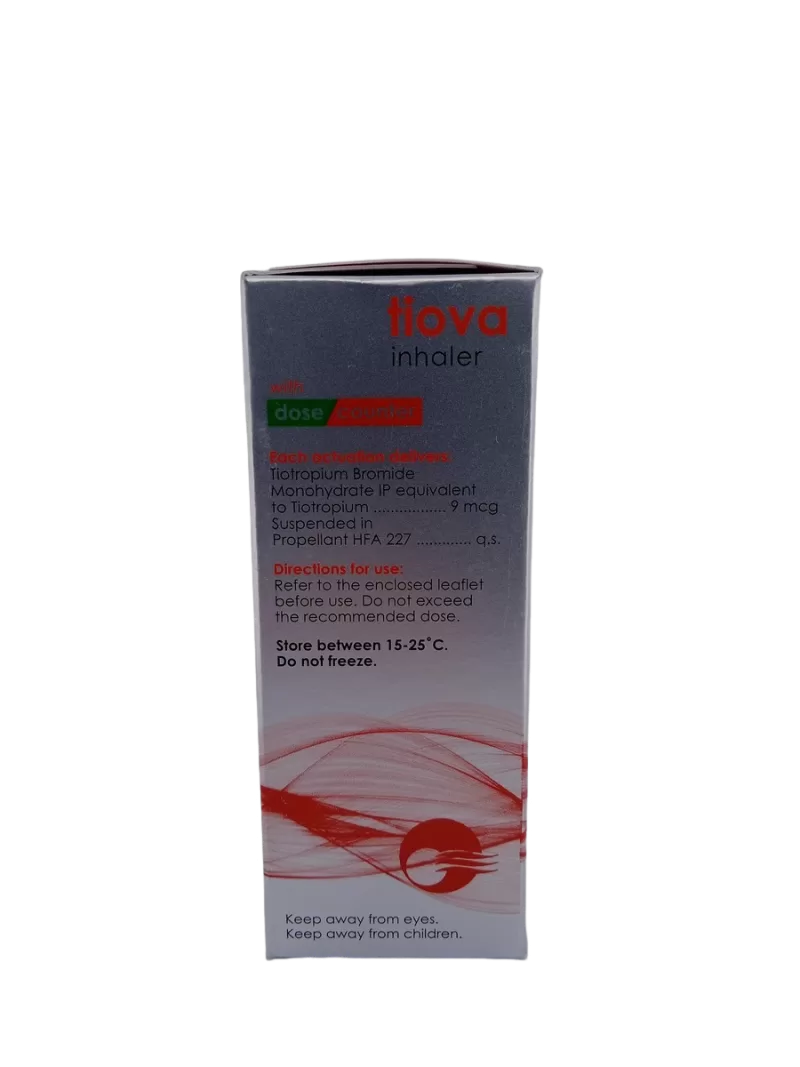 TIOVA 9 MCG - 1 INHALER - Image 3