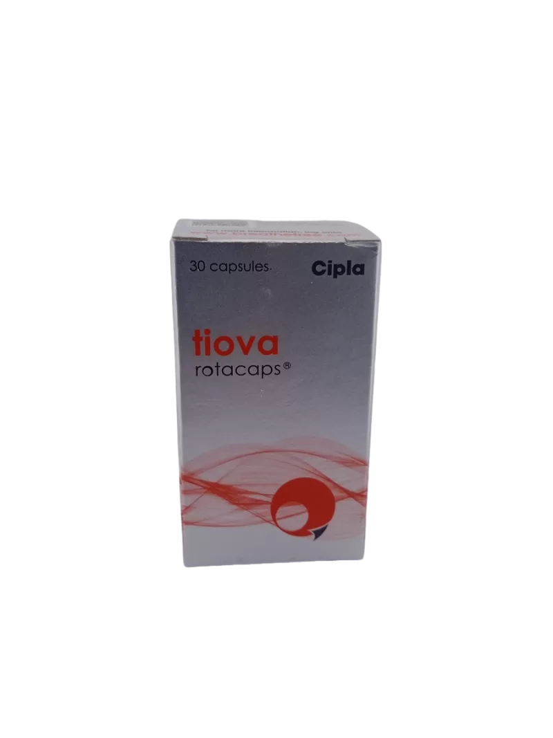 TIOVA ROTACAPS 18 MCG - 1 BOTTLE OF 30