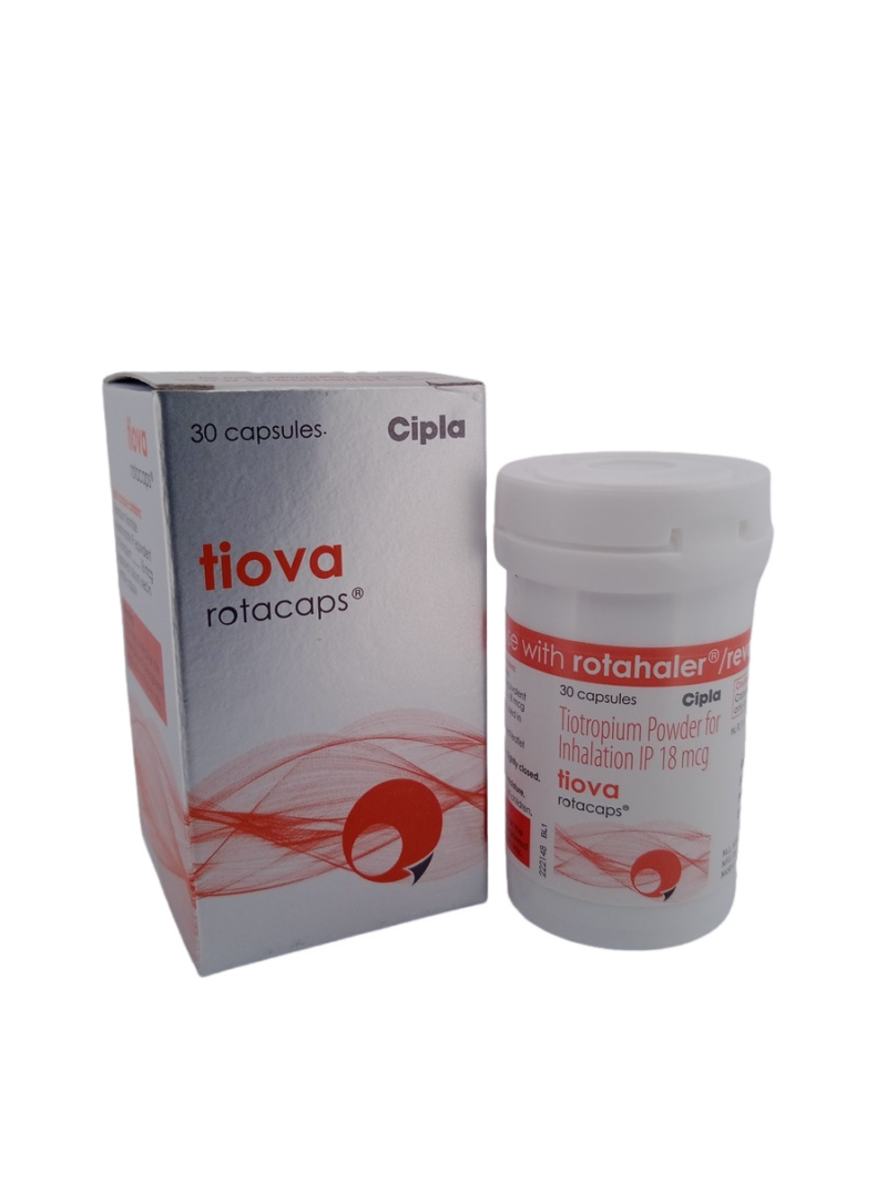 TIOVA ROTACAPS 18 MCG - 1 BOTTLE OF 30 CAPSULE - Image 2