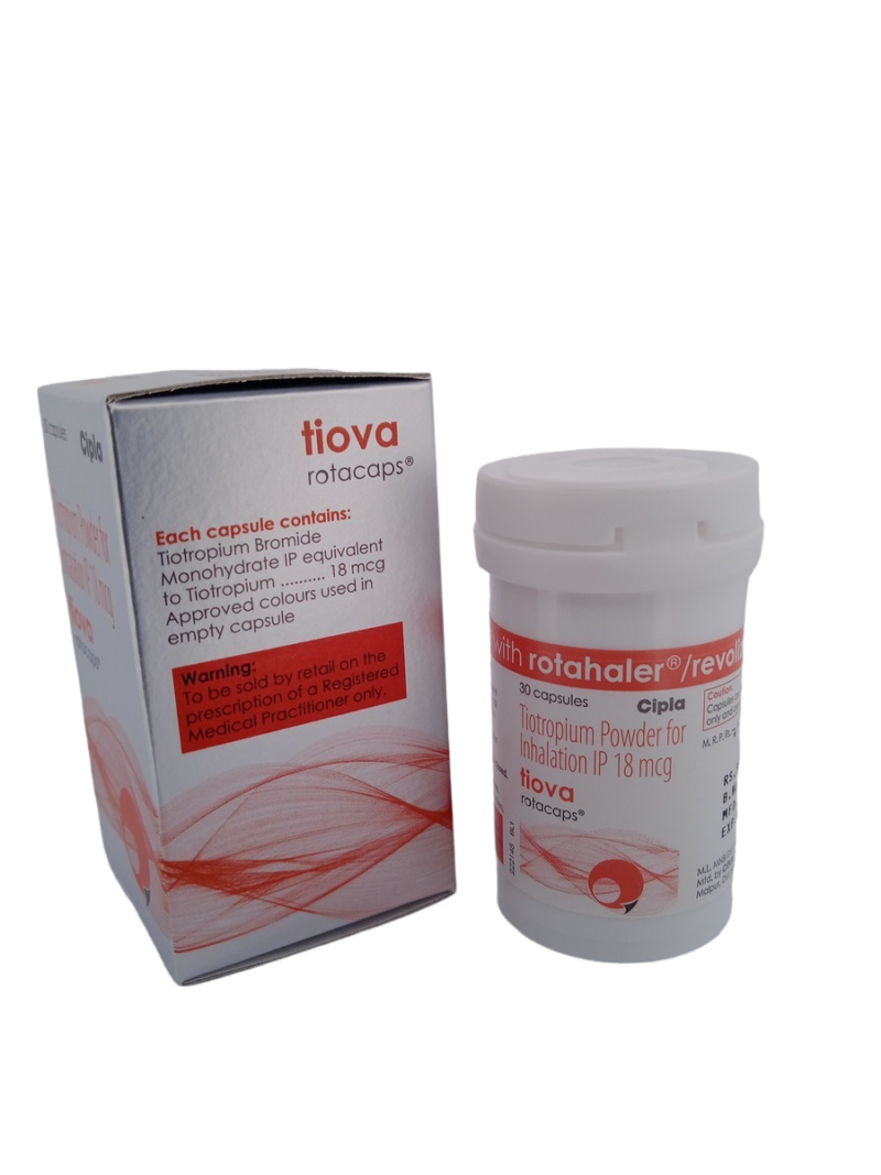 TIOVA ROTACAPS 18 MCG - 1 BOTTLE OF 30 CAPSULE - Image 4