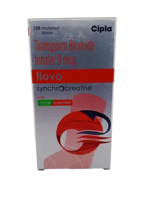 TIOVA SYNCHROBREATHE 9 MCG - 1 INHALER
