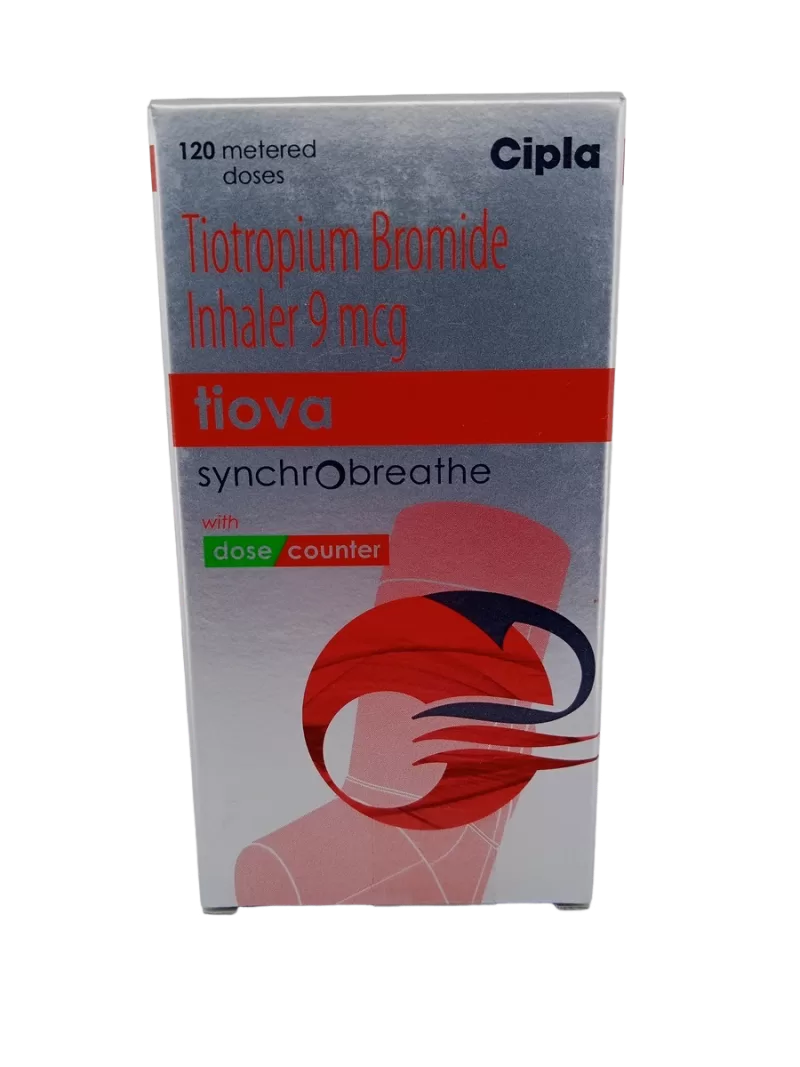 TIOVA SYNCHROBREATHE 9 MCG - 1 INHALER