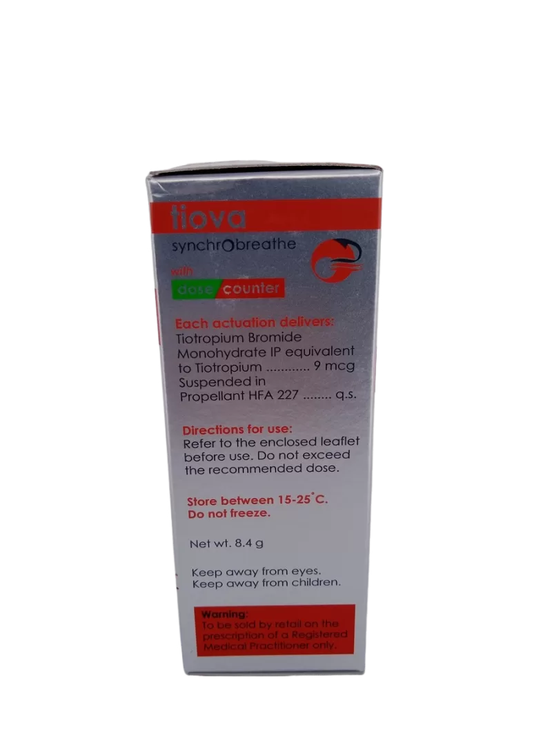 TIOVA SYNCHROBREATHE 9 MCG - 1 INHALER - Image 3