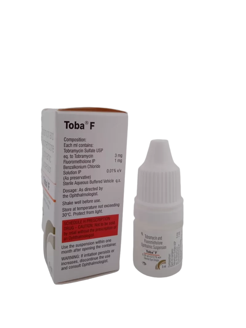 TOBA F - 1 BOTTLE OF 5ML - Image 3