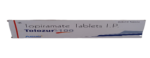 TOLOZUR 100 MG - 10 TABLETS