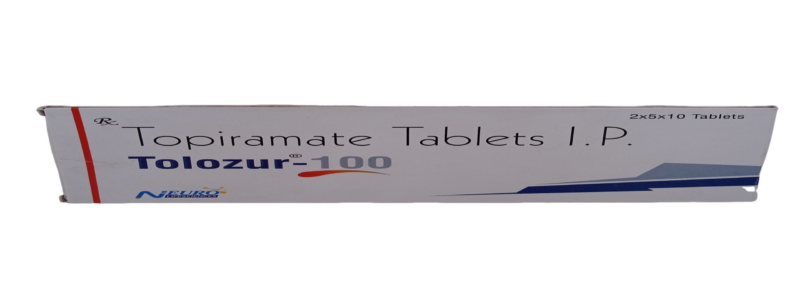TOLOZUR 100 MG - 10 TABLETS