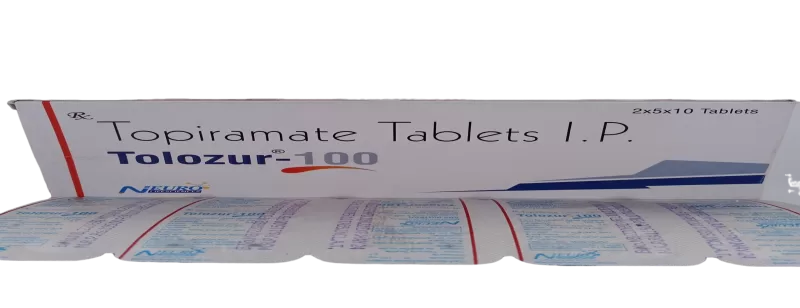 TOLOZUR 100 MG - 10 TABLETS - Image 3