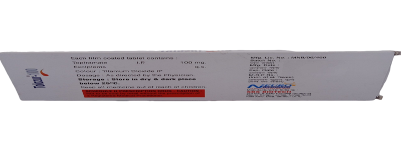 TOLOZUR 100 MG - 10 TABLETS - Image 4