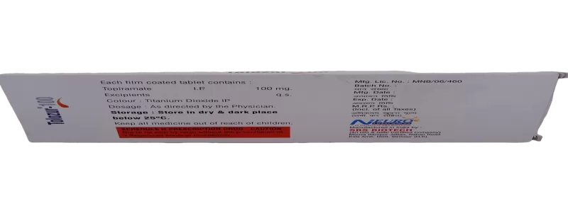 TOLOZUR 100 MG - 10 TABLETS - Image 4