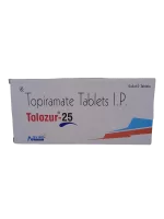 TOLOZUR 25 MG - 10 TABLETS