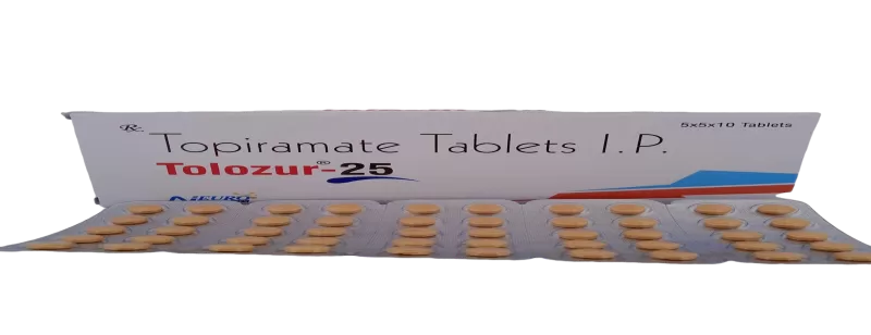 TOLOZUR 25 MG - 10 TABLETS - Image 2