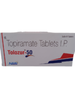 TOLOZUR 50 MG - 10 TABLETS