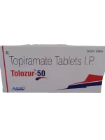 TOLOZUR 50 MG - 10 TABLETS