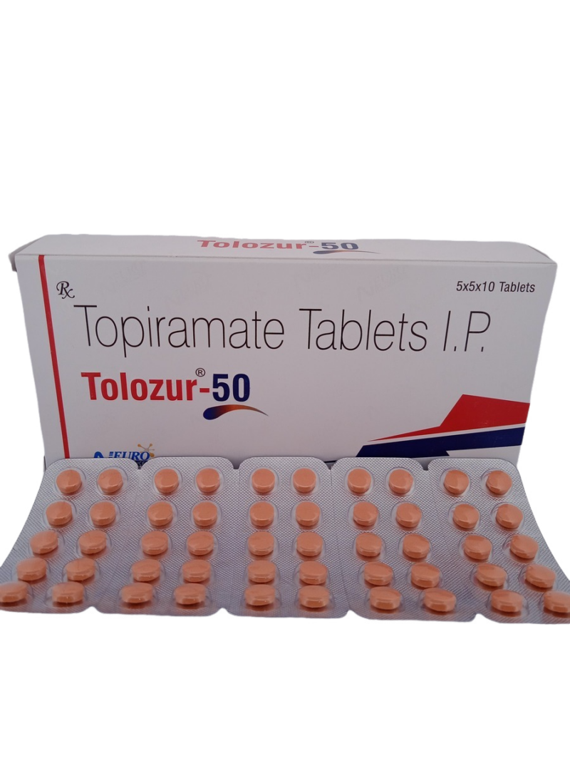 TOLOZUR 50 MG - 10 TABLETS - Image 2