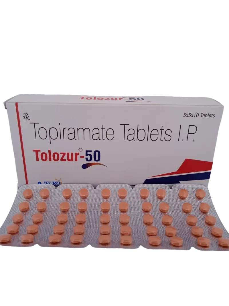 TOLOZUR 50 MG - 10 TABLETS - Image 2