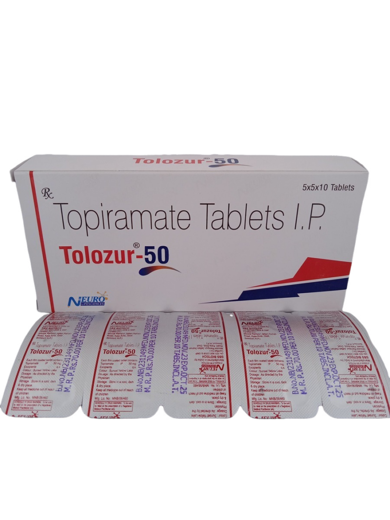 TOLOZUR 50 MG - 10 TABLETS - Image 3