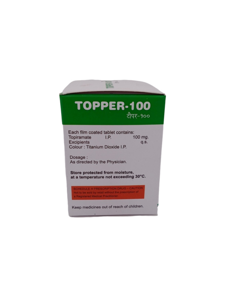 TOPPER 100 MG - 10 TABLETS - Image 4