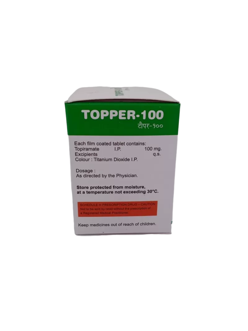 TOPPER 100 MG - 10 TABLETS - Image 4